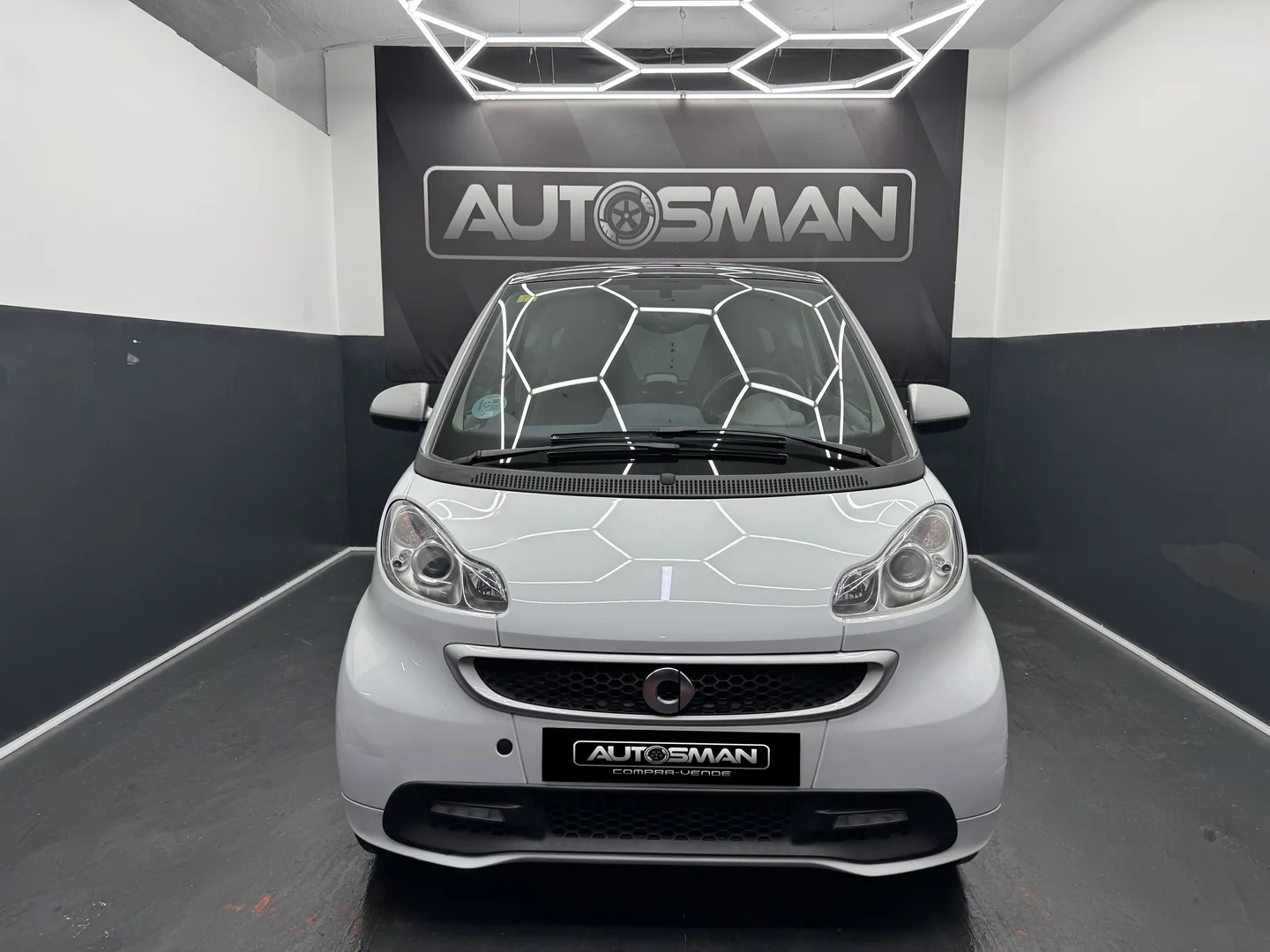 SMART Fortwo passion 2013 Gasolina Blanco - Vista lateral